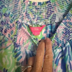Lilly Pulitzer Multicolor Blouse